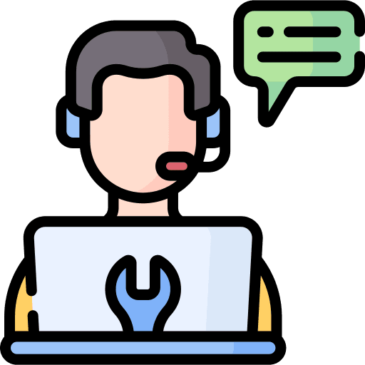 Customer Support Illustration