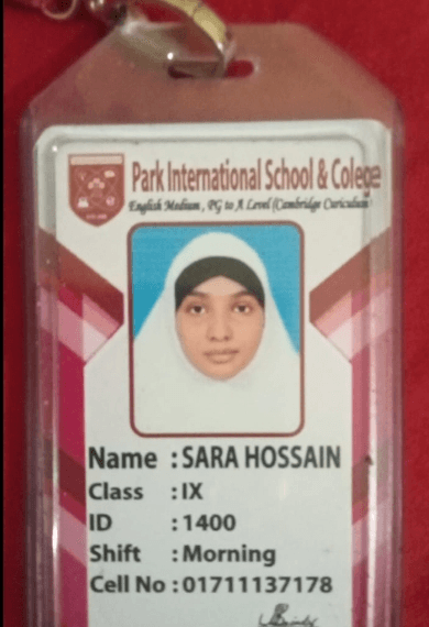 Sara Hossain