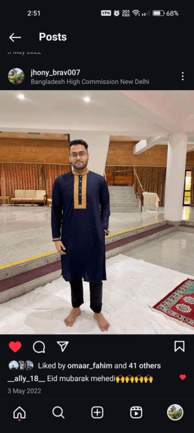 Mehedi Hasan Jony