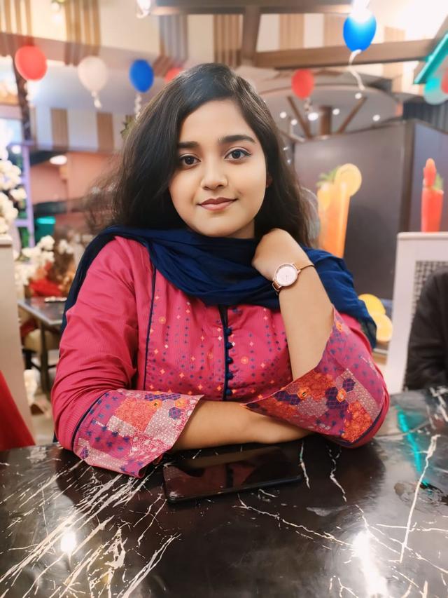 Tusnova Ahmed Oyshi