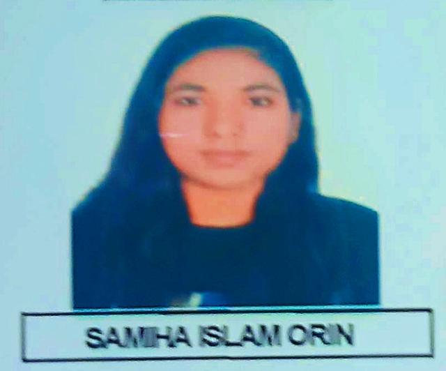 Samiha Islam Orin