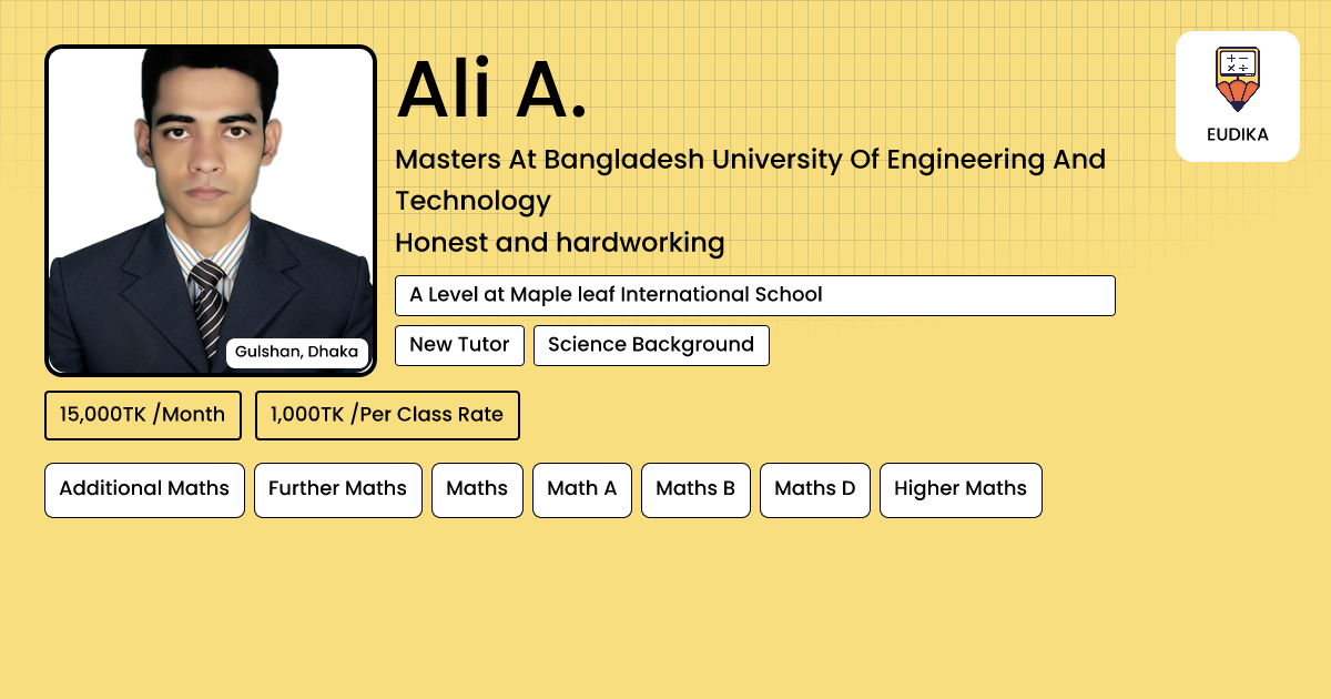 Ali Banja Math Ali A. | Additional Maths, Further Maths, Maths, Math A, Maths B, Maths ...