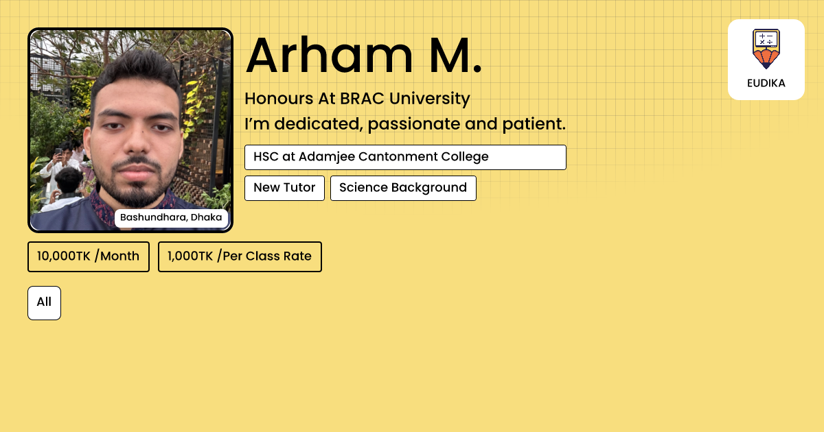 Arham Api Arham M. | All | Eudika