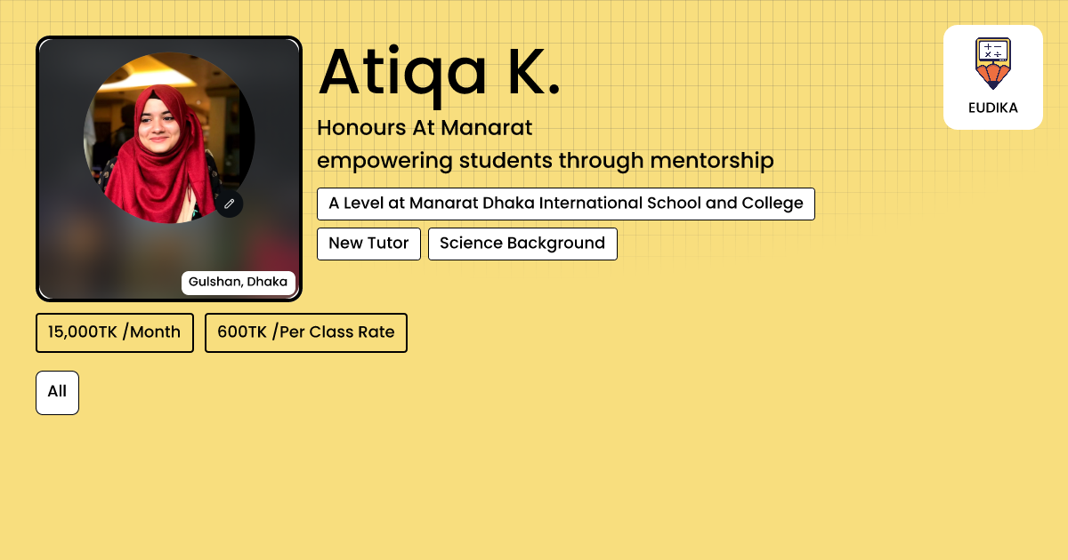 Api Atiqa Atiqa K. | All | Eudika