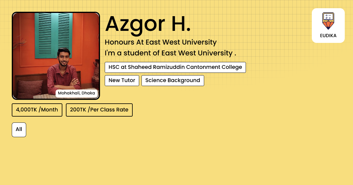 Azgor Evarest Azgor H. | All | Eudika