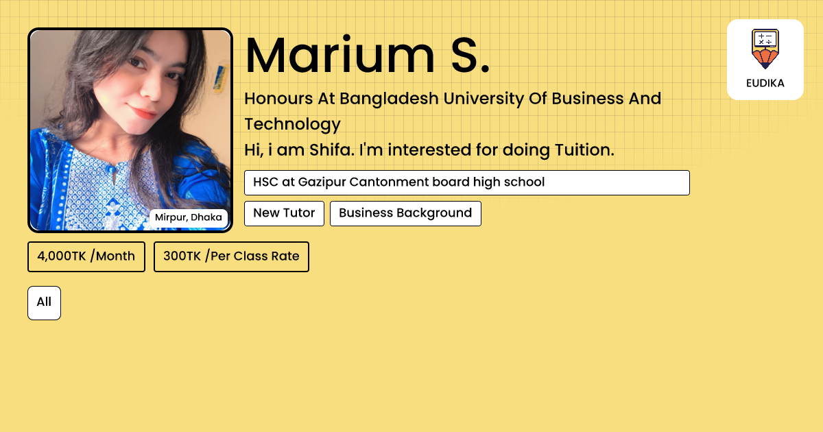Api Marium Marium S. | All | Eudika