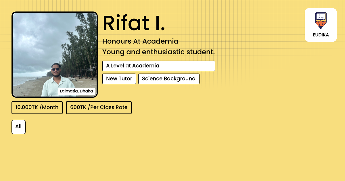 Api Rifat Rifat I. | All | Eudika