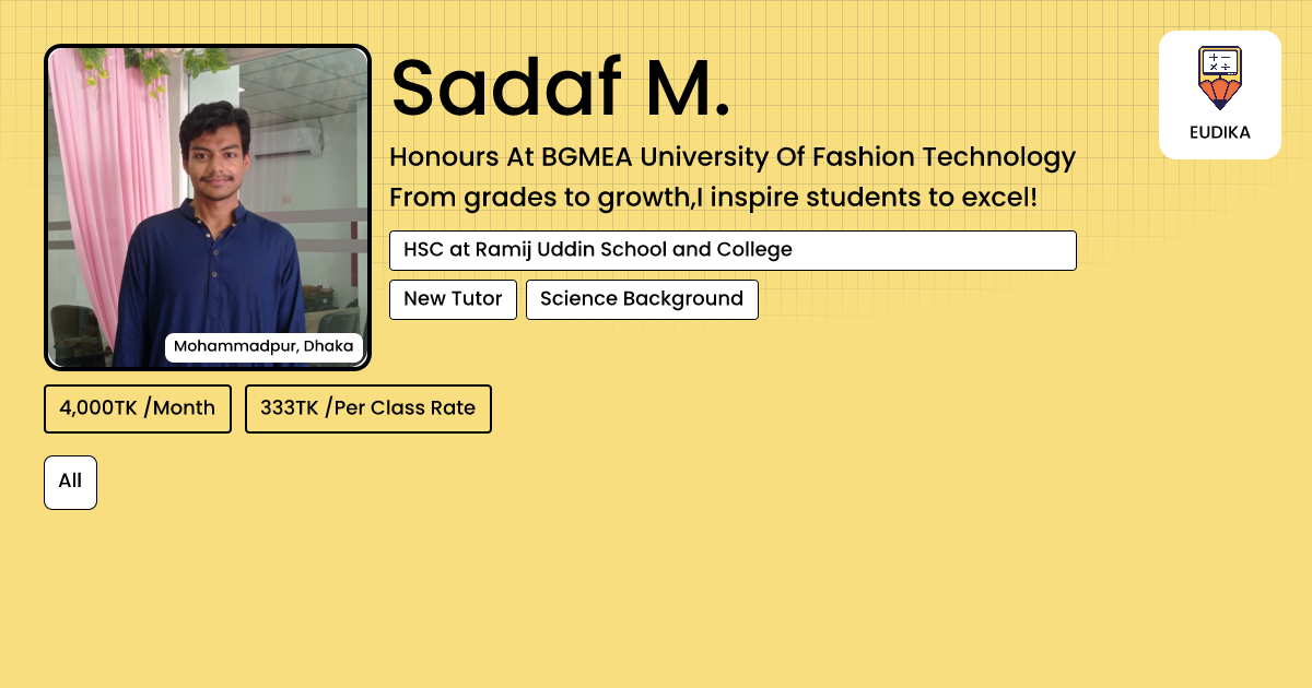 Api Sadaf Rizwan Sadaf M. | All | Eudika