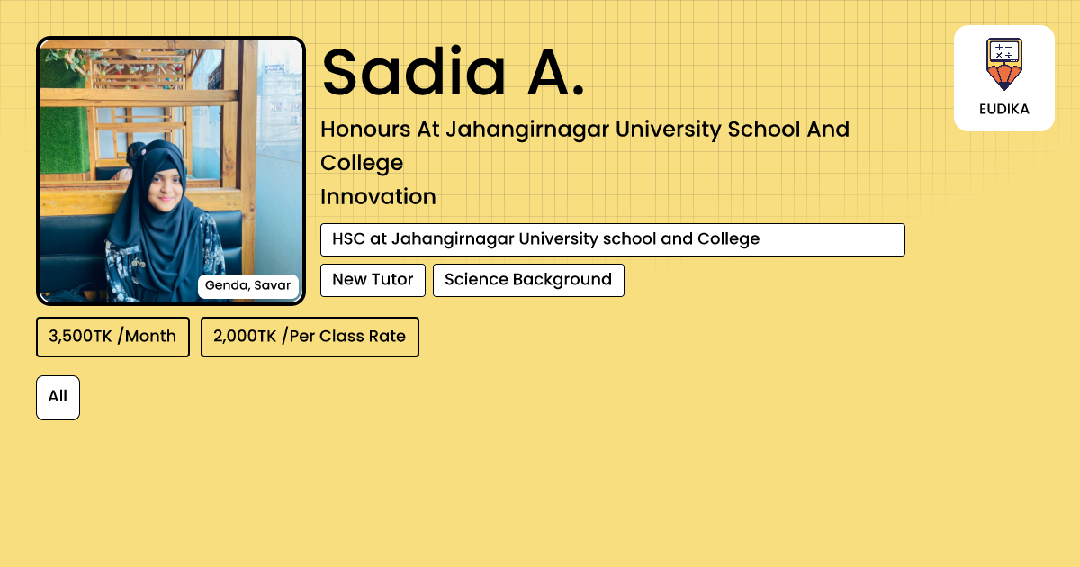 Api Sadia Sadia A. | All | Eudika