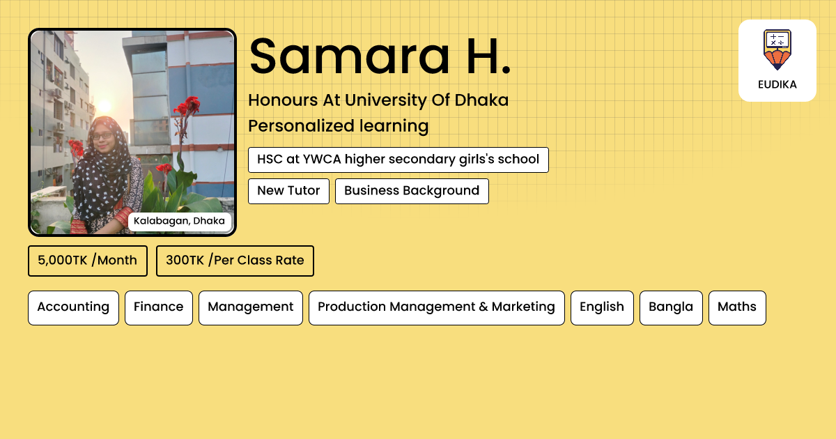 Api Samraaa Samara H. | Accounting , Finance, Management, Production Management ...