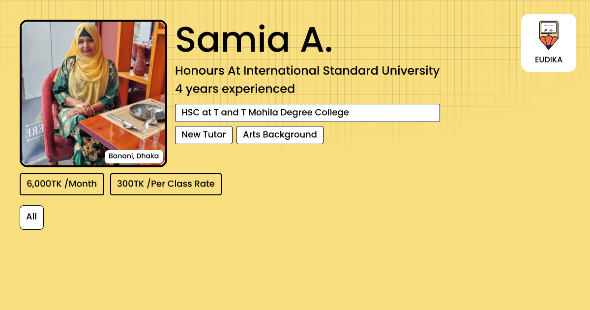 Api Samia Samia A. | All | Eudika