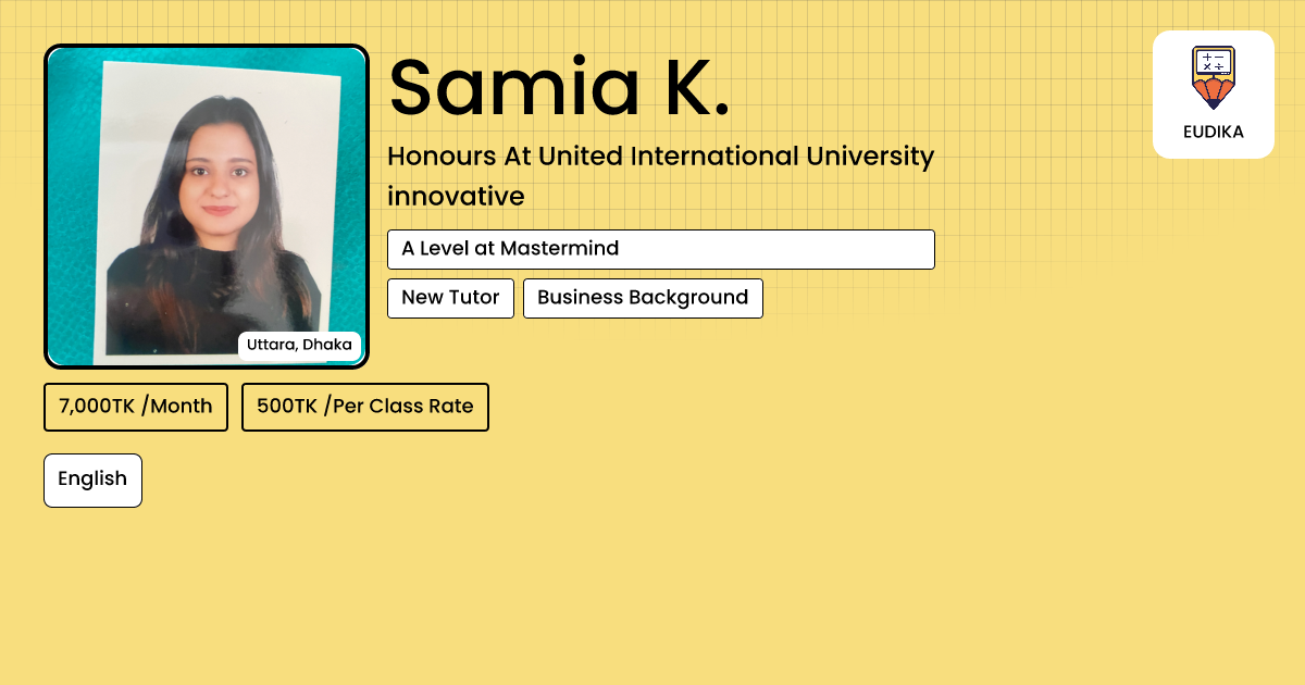 Api Samia Kch Samia K. | English | Eudika