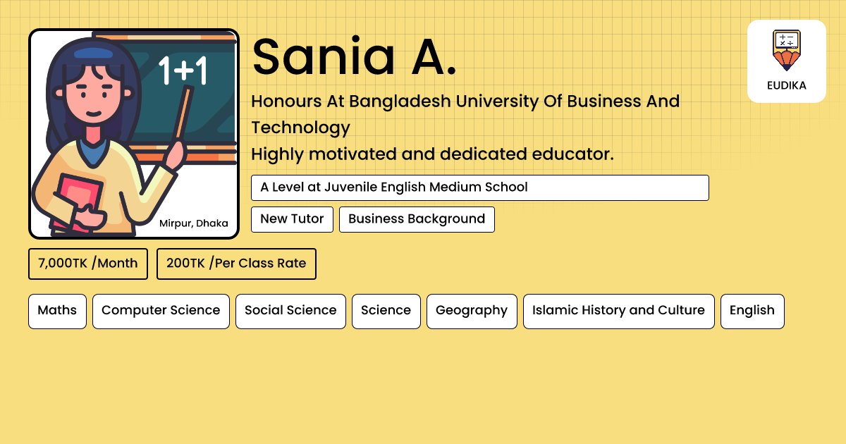 Api Sania Sania A. | Maths, Computer Science, Social Science , Science, Geography ...