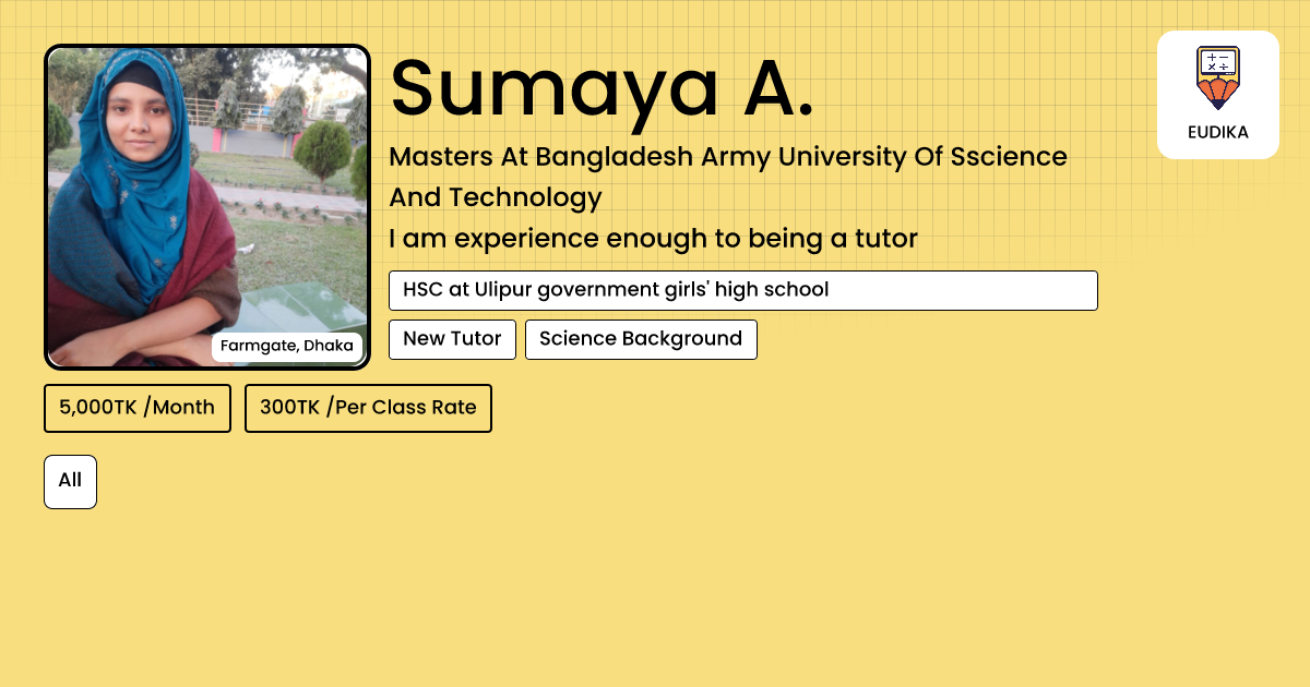 Sumaia Api Sumaya A. | All | Eudika